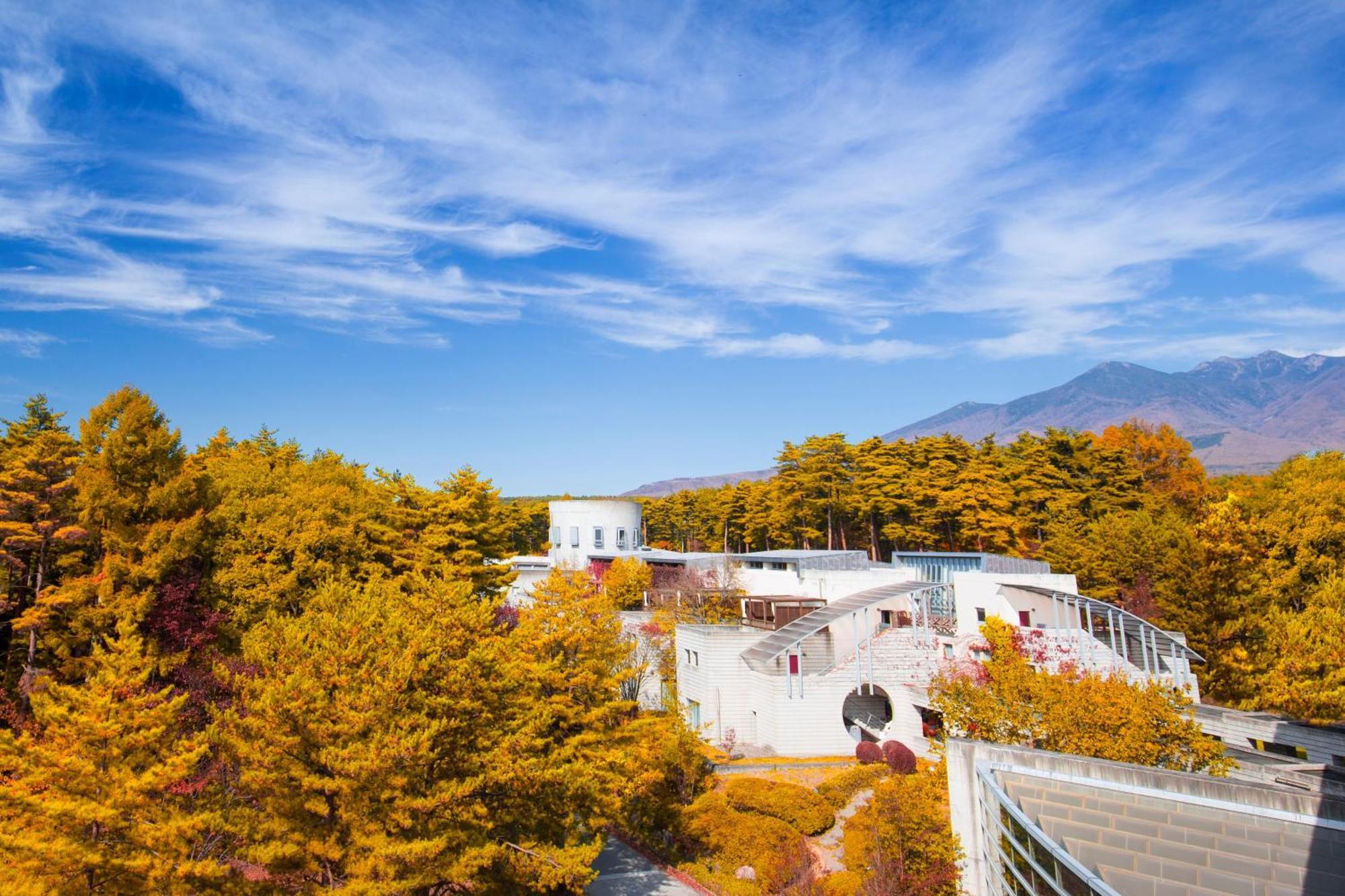 Risonare Yatsugatake Hotel Hokuto  Bagian luar foto